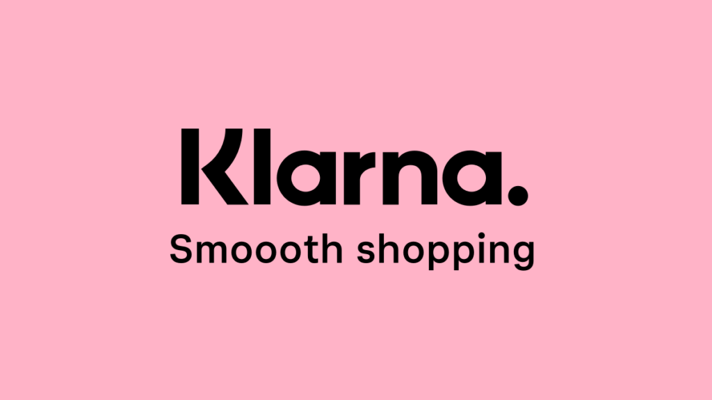 Klarna kjøp nå betal senere